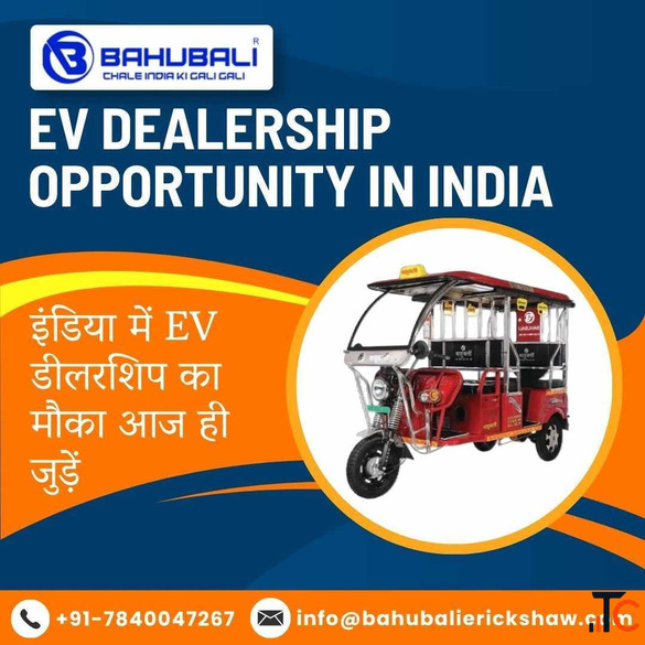 Ev Dealership Opportunity In India