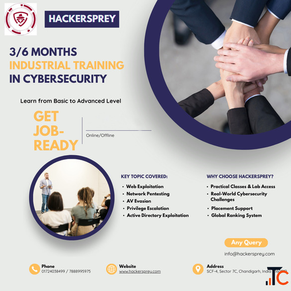 Build Your Cybersecurity Career with Practical Training in Chandigarh