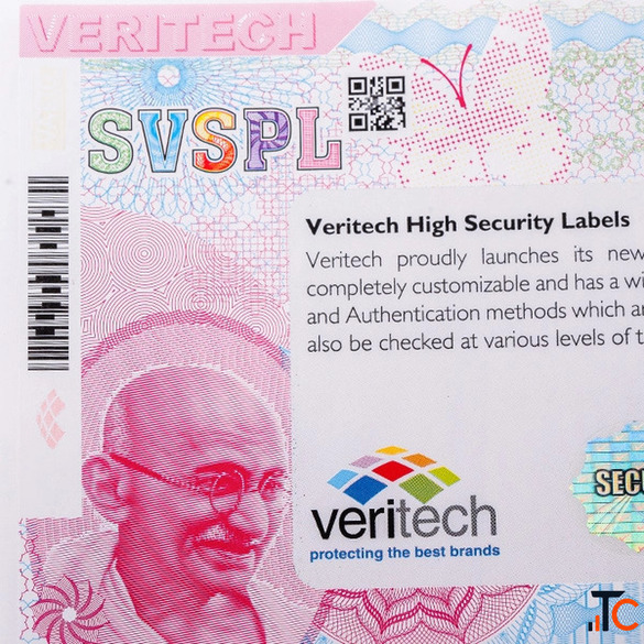 Protect Product Packaging with Veritech Security Barcode Labels