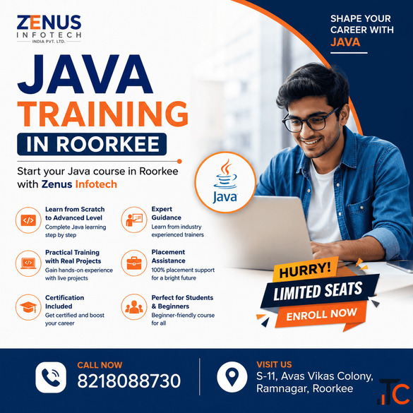 java Training in Roorkee