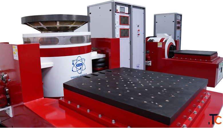 Vibration Test Machine Manufacturer Tarang Kinetics