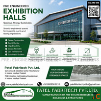 Patel Fabritech Pvt. Ltd. A Leader in Pre-Engineered Building Solutions for Exhibition Centers