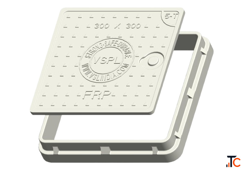 FRP Manhole cover Manufacturers in India VSPL