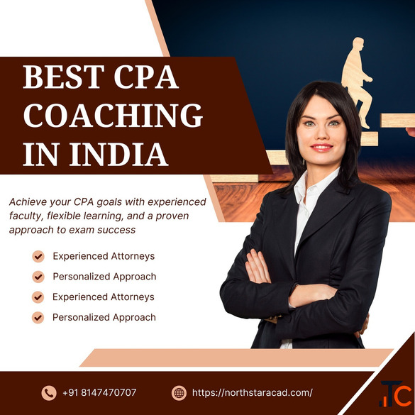 Best CPA Coaching in India Expert CPA Training at Northstar Academy