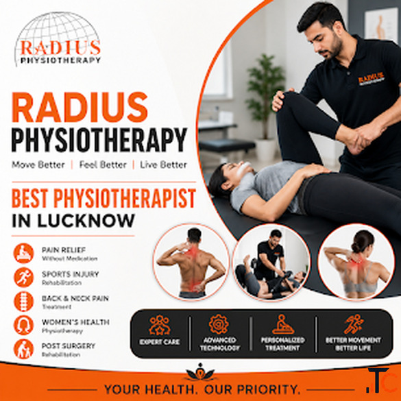 How to Choose the Best Physiotherapist in Lucknow for Effective Treatmen