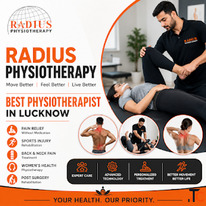 How to Choose the Best Physiotherapist in Lucknow for Effective Treatmen