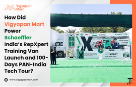 How Did Vigyapan Mart Power Schaeffler India's RepXpert Training Van Launch.