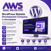 WordPress Website Development Company in Ahmedabad Angel Web Solution