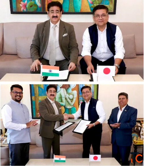 ICMEI Signs MoU with Indo-Japan Chamber of Commerce to Strengthen Bilateral Relations