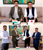 ICMEI Signs MoU with Indo-Japan Chamber of Commerce to Strengthen Bilateral Relations
