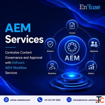 Centralize Content Governance and Approval with EnFuse's AEM Workflow Services