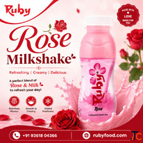 Rose Milk Bottle in Madurai Tamil Nadu
