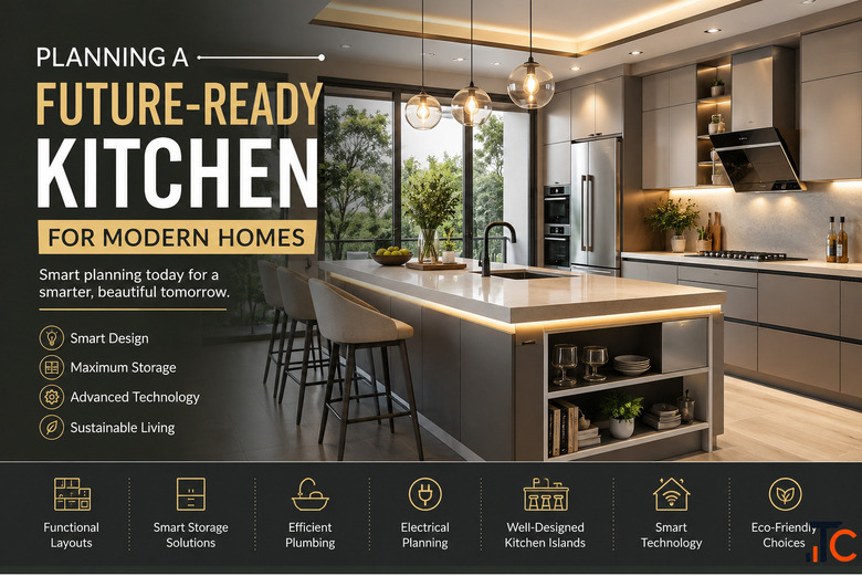 Planning a Future-Ready Kitchen for Modern Homes Smart Design Ideas
