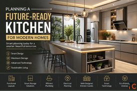 Planning a Future-Ready Kitchen for Modern Homes Smart Design Ideas