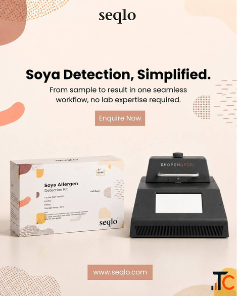 Soy Detection Kit for Accurate Allergen Testing Seqlo