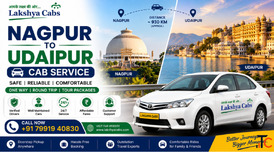 Nagpur to Udaipur One Way Cab - Is It a Budget-Friendly Option for Single Travel