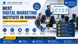 Best Digital Marketing Institute in Rohini - Learn SEO Google Ads AI Marketing Placement Training