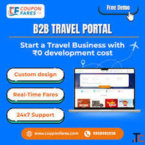 Free White Label Travel Portal - CouponFares