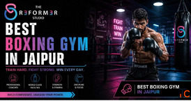 Best Boxing Gym in Jaipur Train with Confidence at Reformer Studio