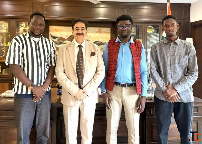 Dr. Sandeep Marwah Nominated Patron of Afro-Asian Students Connection in India