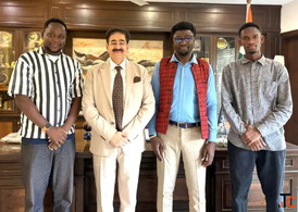 Dr. Sandeep Marwah Nominated Patron of Afro-Asian Students Connection in India
