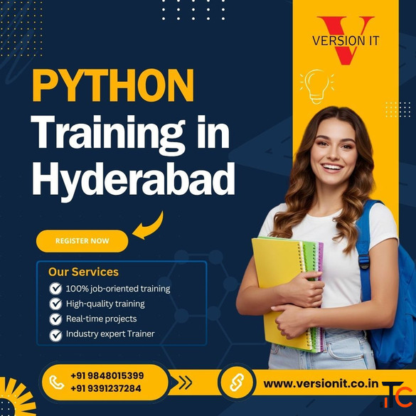 Python Training in Hyderabad Best Python Course
