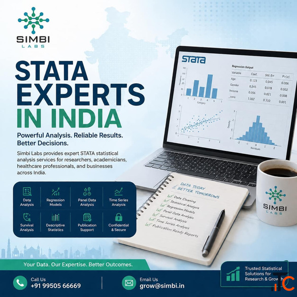 Stata Experts in India Professional Statistical Analysis - Simbi Labs