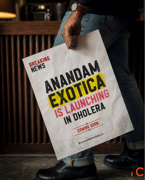 premium residential plots in Anandam Exotica Dholera Smart City