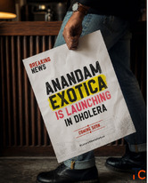premium residential plots in Anandam Exotica Dholera Smart City