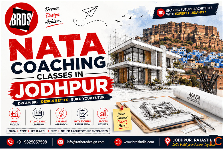 Are you Finding for the Best NATA coaching Classes in Jodhpur