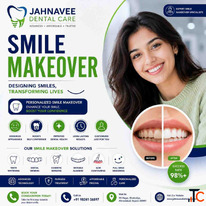 Smile Makeover Treatment in Ghatlodiya - DR. Jahanvee