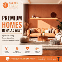 3 BHK in Malad West Luxurious 3 BHK Flats for Sale in Malad West