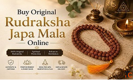 Buy Original Rudraksha Japa Mala Online at Best Price The Stardust Studio