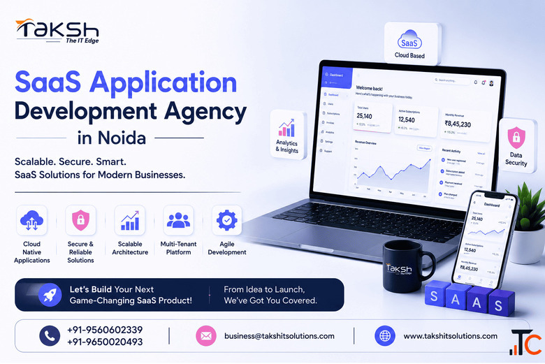 Best SaaS Application Development Agency in Noida