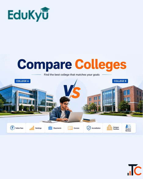 Compare Colleges Before You Make the Right Admission Decision