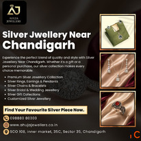 Silver Jwellery Shop in Chandigarh