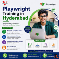 Job-Oriented Playwright Training in Hyderabad with Certification