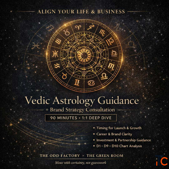 Vedic Astrology Brand Strategy Consultation The ODD Factory