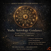 Vedic Astrology Brand Strategy Consultation The ODD Factory