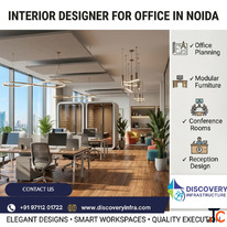 Interior Designer for Office in Noida Creative Office Interior Solutions