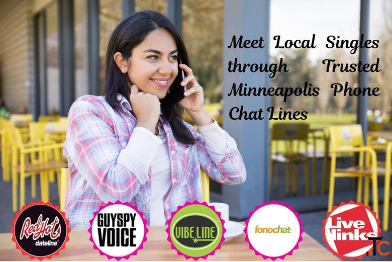Meet Local Singles through Trusted Minneapolis Phone Chat Lines