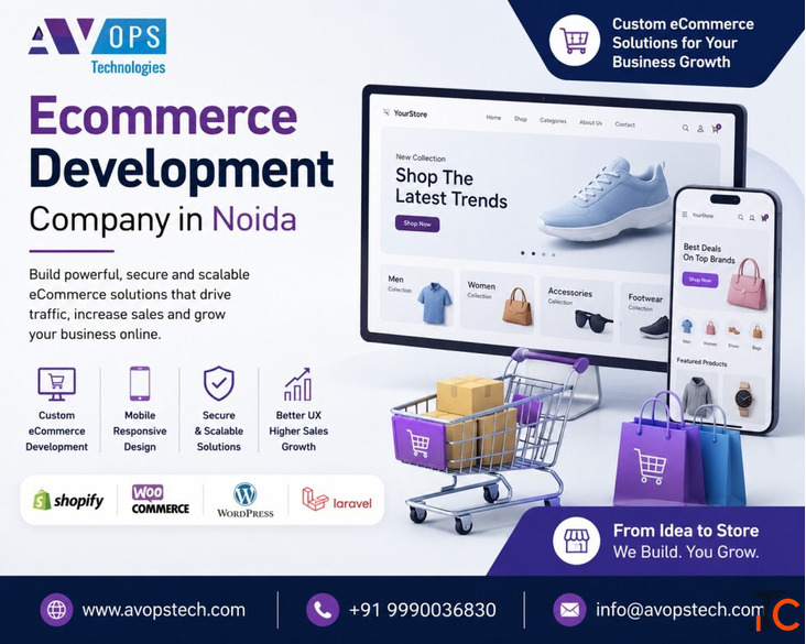 Ecommerce Development Company in Noida