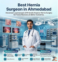 Best Hernia Surgeon in Ahmedabad