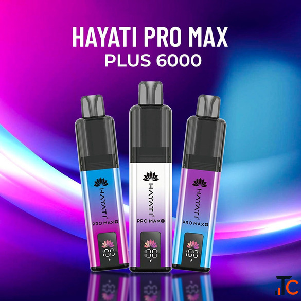 Hayati Pro Max Plus 6000 Prefilled Pods Offer Convenience and Premium Flavour