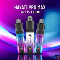 Hayati Pro Max Plus 6000 Prefilled Pods Offer Convenience and Premium Flavour