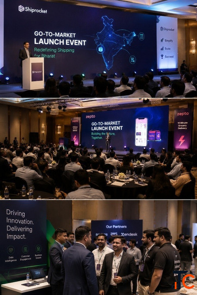 Go-to-Market Launch Event Management Services