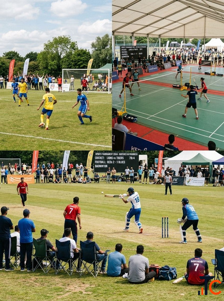 Corporate Sports Tournament Management Services