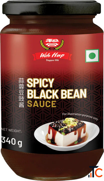 Buy Premium Black Bean Sauce by HABIT
