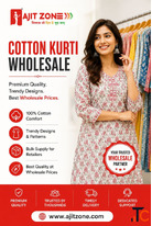 Cotton Kurti Wholesale - Premium Styles at Wholesale Prices