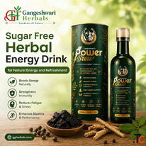 Sugar Free Herbal Energy Drink for Natural Energy and Refreshment